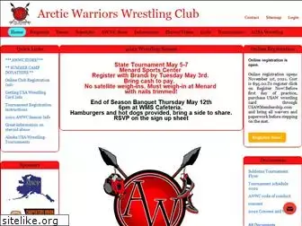 arcticwarriorswrestling.com