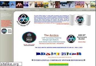 arcticwintergames.org