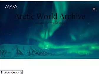 arcticworldarchive.org