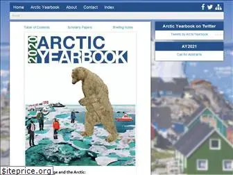 arcticyearbook.com