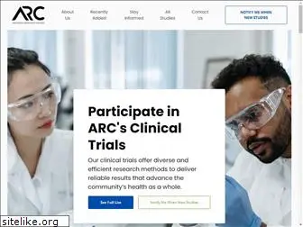 arctrials.com