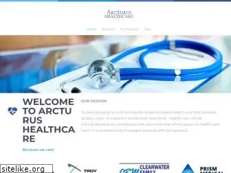 arcturushealthcare.com