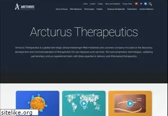 arcturusrx.com