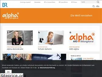 ard-alpha.de