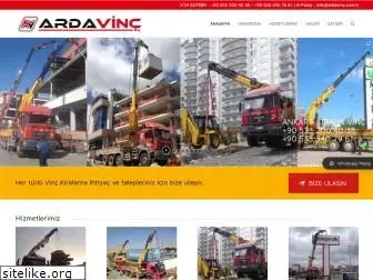 ardavinc.com.tr