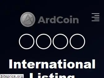 ardcoin.com