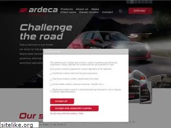 ardeca-lubricants.be