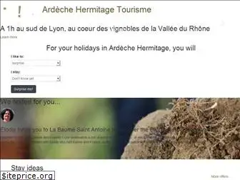 ardeche-hermitage.com