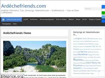 ardechefriends.com