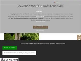ardechois-camping.com