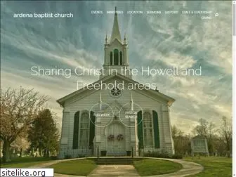 ardenabaptistchurch.com