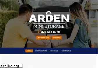 ardenministorage.com