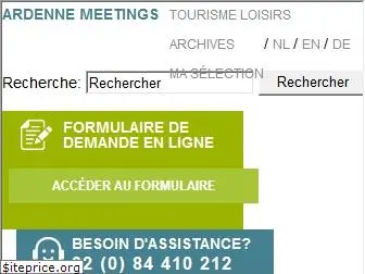 ardenne-meetings.be