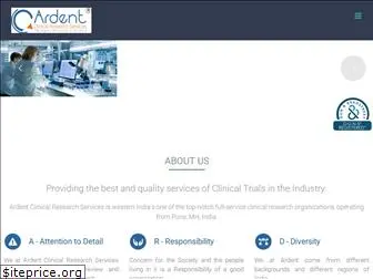 ardent-cro.com