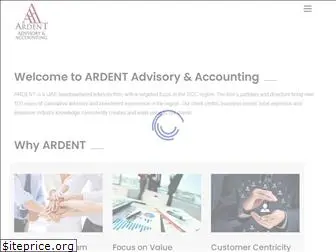 ardentadvisory.com