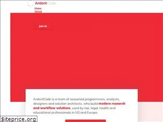 ardentcode.com