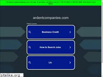 ardentcompanies.com