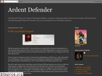 ardentdefender.blogspot.com