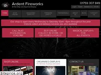 ardentfireworks.co.uk
