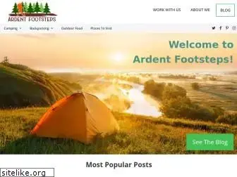 ardentfootsteps.com