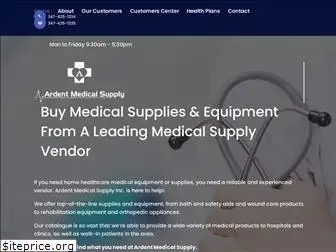 ardentmedicalsupply.com