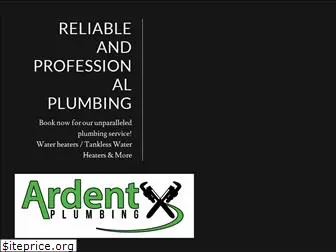 ardentplumbing.com