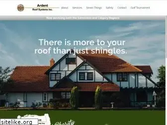 ardentroofsystems.com