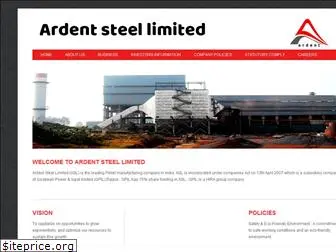 ardentsteel.com