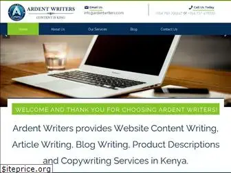 ardentwriters.com
