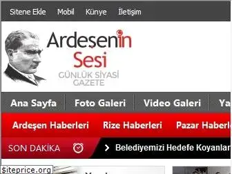 ardeseninsesi.com