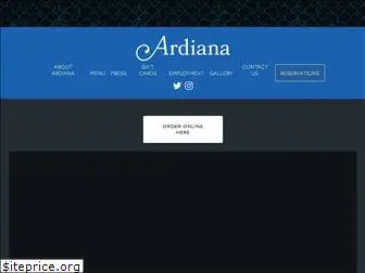 ardianasf.com