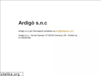 ardigosnc.com