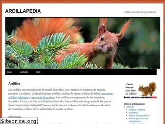 ardillapedia.com