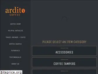 arditocoffee.com