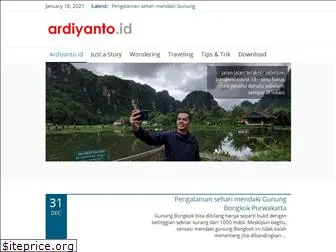 ardiyanto.id