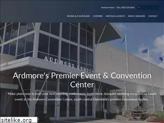 ardmoreconventioncenter.com