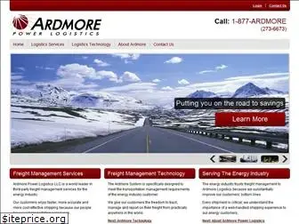 ardmorelogistics.com