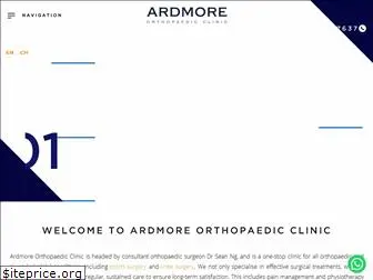 ardmoreorthopaedics.com.sg