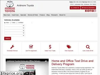 ardmoretoyota.com