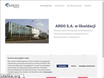 ardo.com.pl