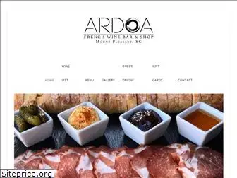 ardoawinebar.com