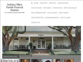 ardoinfuneralhome.com