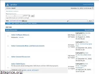 ardorforum.org