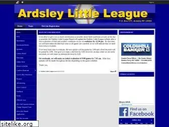 ardsleylittleleague.com