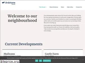 ardstonehomes.ie