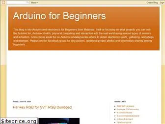 arduino-for-beginners.blogspot.com