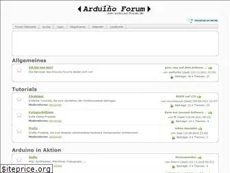 arduino-forum.de