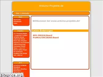 arduino-projekte.de