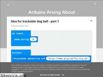 arduinoarsingabout.blogspot.com