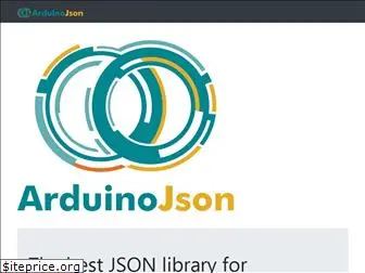 arduinojson.org